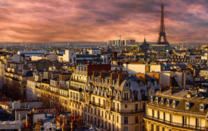 Paris vue de nuit