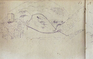 Notebook of Max Sorre. Excursion to the Pyrenees, August 1919