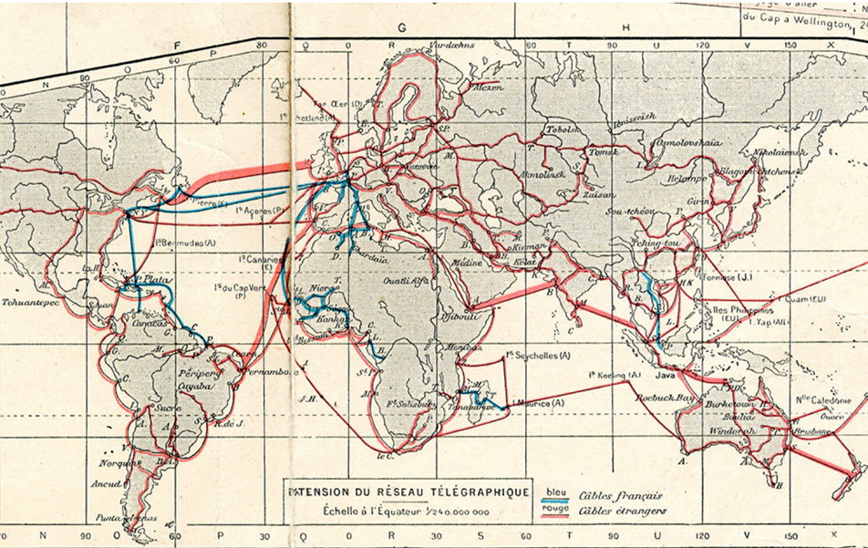 Figures of a geographer: Paul Vidal de la Blache (1845-1918)