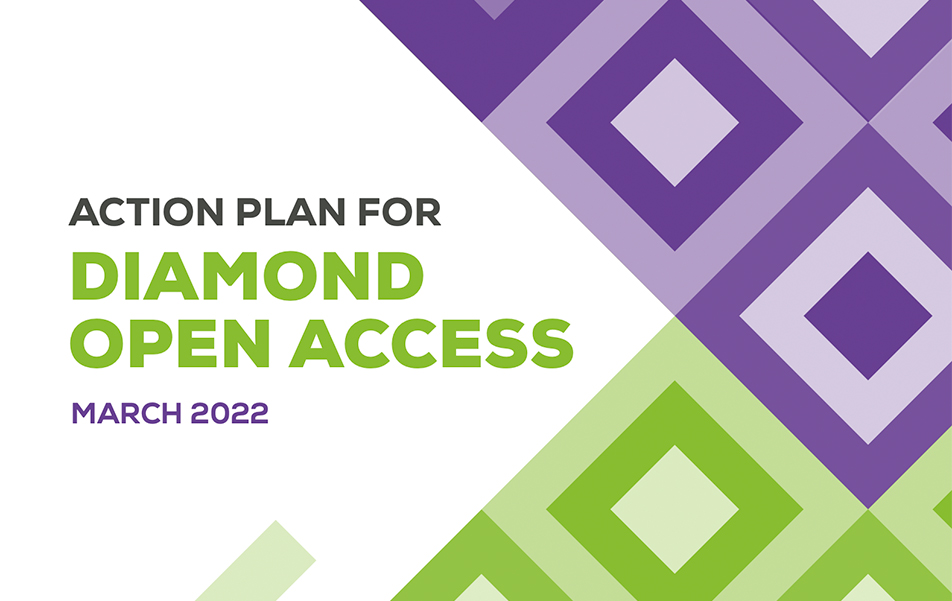 diamond open access actin plan