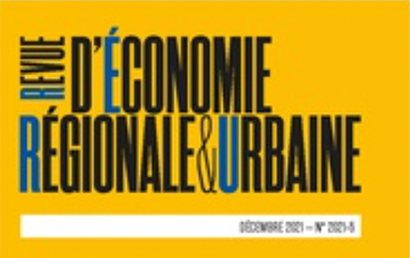 revue d'écononomie régionale et urbaine