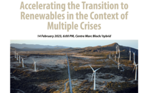 Accelerating the Transition to Renewables