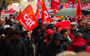 manifestation contre la réforme des retraites