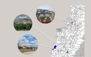 Pratiques et mobilités des populations et des commerçants durant la crise à New Sehaily, Damour et Beqaata.