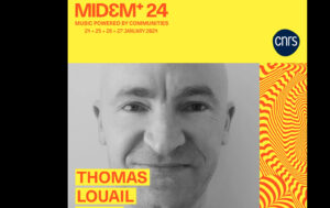 Thomas Louail au Midem 2024
