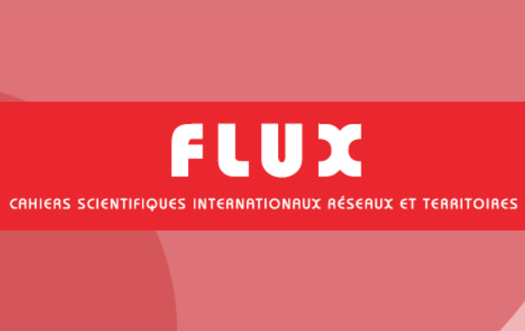 Le prix 2024 de la revue Flux est attribué à Étienne Dufour