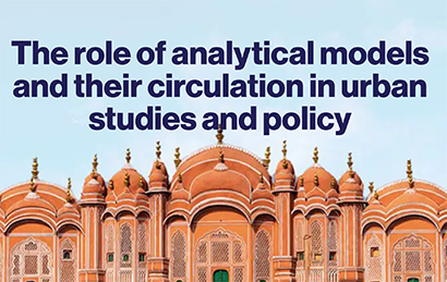 The role of analytical models and their circulation in urban studies and policy