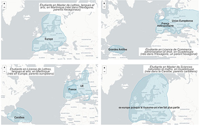 europe : cartes mentales