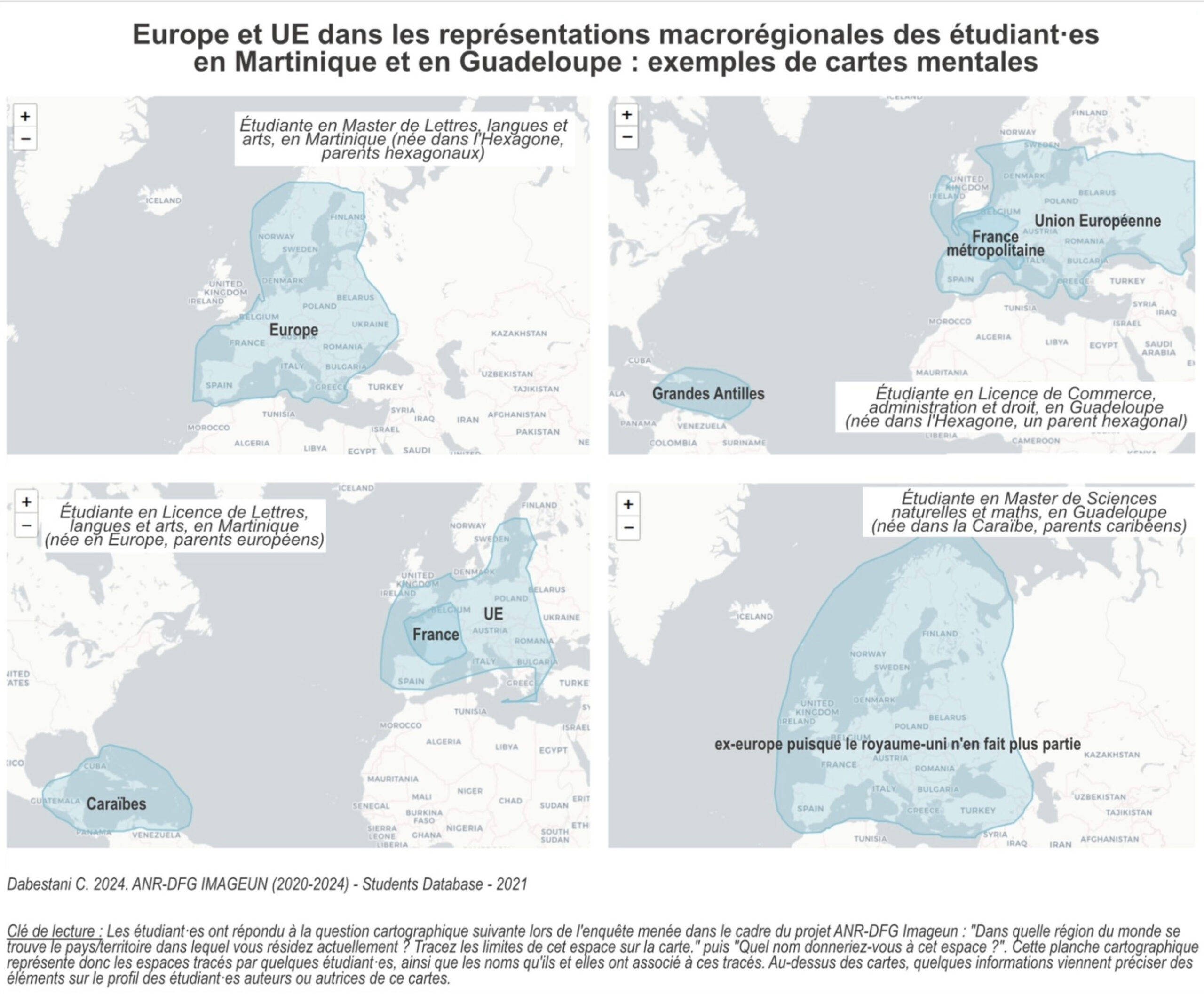 Europe : cartes mentales