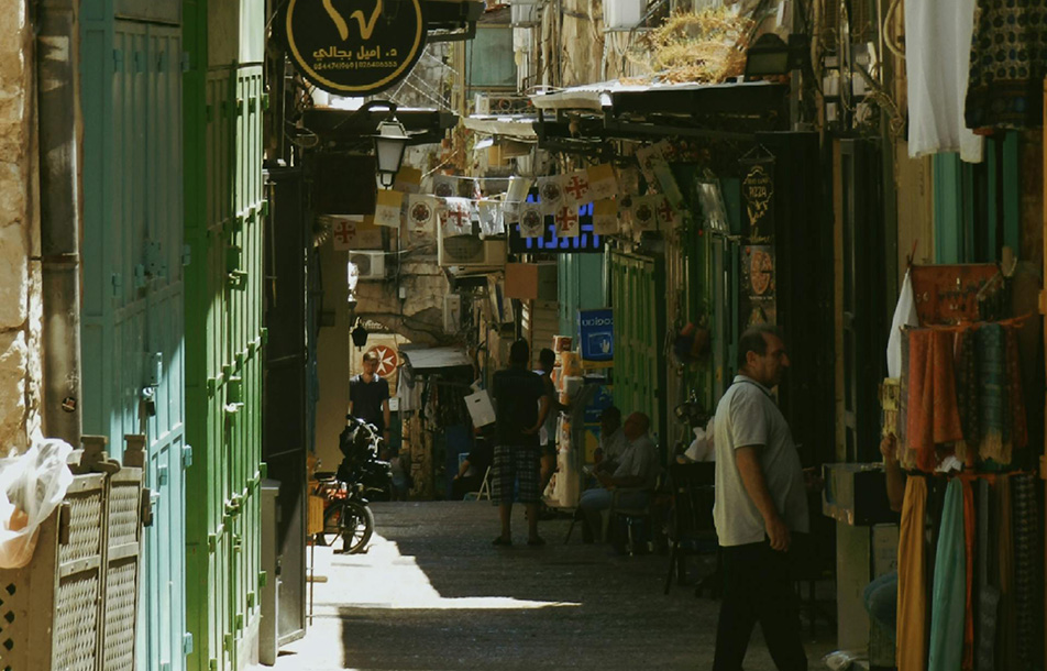 quartier musulman Jerusalem