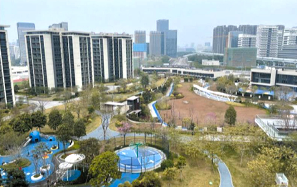 Opération de promotion résidentielle à Shenzhen sur un ancien dépôt de métro à la station de Shangzhen